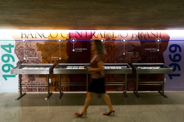 Exposição Estabilidade Real, no Banco Central, celebra os 25 anos do lançamento do Real - Marcelo Camargo/Agência Brasil