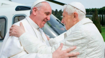 Papa Francisco e Bento XVI / Foto: L'Osservatore Romano