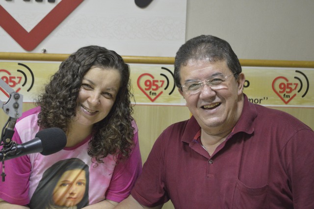 Ozair e Sr. Pedro Petelim. Fonte: RC.