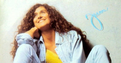 Capa do Disco da cantora Joanna, lançado em 1986 com mais de 1 milhãos de cópias