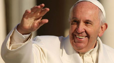 Papa Francisco compartilha a oração que reza todas as noites antes de dormir