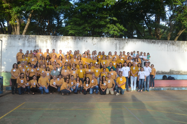 Participantes do encontro que aconteceu na capital de Mato Grosso do Sul nos dias 25 e 26 de Junho