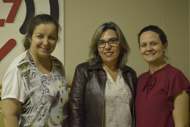 'Direitos e deveres': Direito de família - Medidas protetivas Ozair Sanabria, Inês Batista e Fabrícia Costa. Foto: RC.