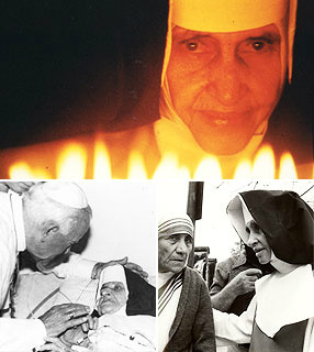 Obras Sociais Irmã DulceIrmã:  Dulce conheceu o Papa João Paulo II e Madre Tereza de Calcutá