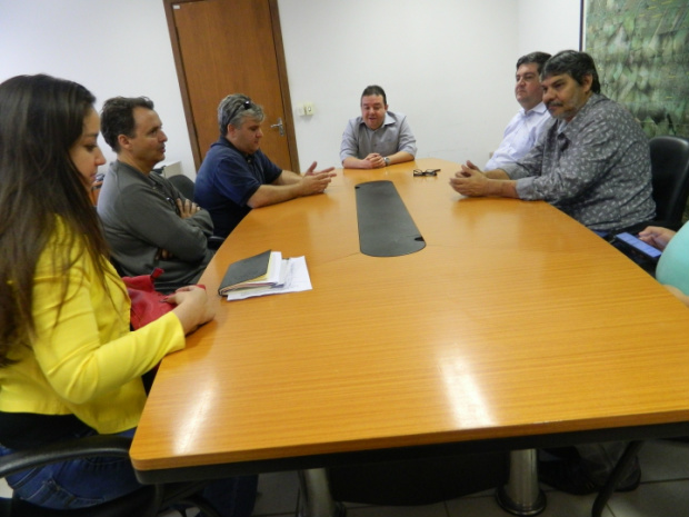 Semadur recebe profissionais da Prefeitura de Dourados para visita técnica