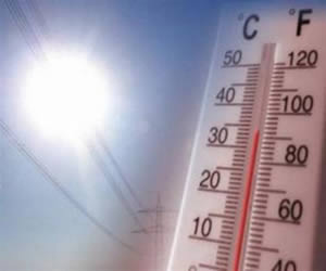 Ontem, a Capital havia registrado a maior temperatura, de 35°C. A previsão do instituto é que os termômetros marquem até 41°C nos próximos dias.