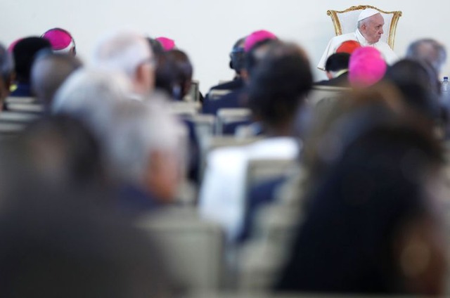 O papa Francisco alertou ainda os jovens para que não se esqueçam dos idosos - Reuters/Yara Nardi/Direitos reservados
