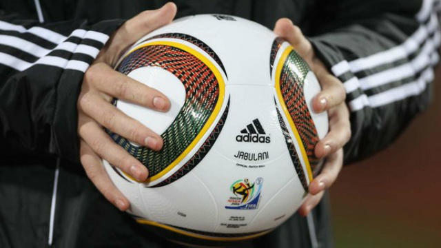 Jabulani foi a bola oficial da Copa 2010 na África do Sul (Phil Cole/Getty Images) 
