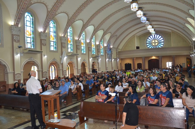 Fotos da Jornada Diocesana da Família com Dom Antônio Augusto