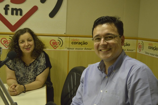 Ozair e Fernando. Foto: RC