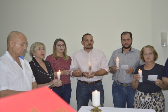 Empresários de Dourados participam da missa do projeto 'Amigo do Coração'