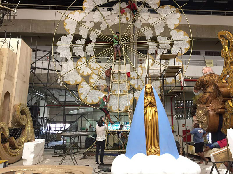 10 curiosidades sobre a homenagem a Nossa Senhora Aparecida no Carnaval de São Paulo