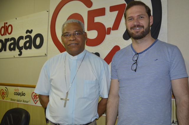 Dom Henrique e Padre Fernando Lorenz