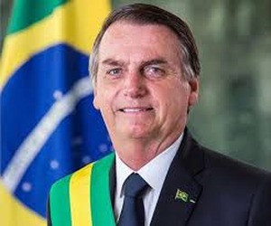 Bolsonaro volta à Presidência nesta terça-feira após oito dias internado. - Crédito: Reprodução / Secom