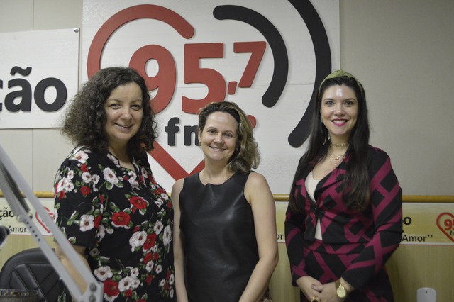 Ozair Sanabria, Fabricia Gonçalves da Costa e Nayara Ranzi.