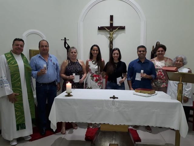 Empresários de Dourados participam da missa do projeto 'Amigo do Coração'