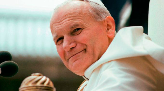 São João Paulo II estará especialmente presente na JMJ Cracóvia 2016, disse Bispo