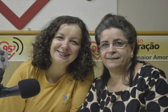 Ozair Sanabria e Maria Neuza. Foto: RC.