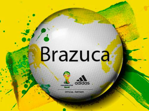 Brazuca vence o concurso nacional do Globoesporte e será a bola oficial da Copa 2014