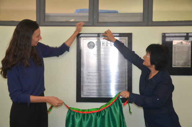 Inauguração da 'Associação dos Voluntários' do HU de Dourados