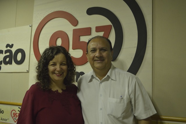 Ozair Sanabria e Candido Gimenez. Foto: RC.