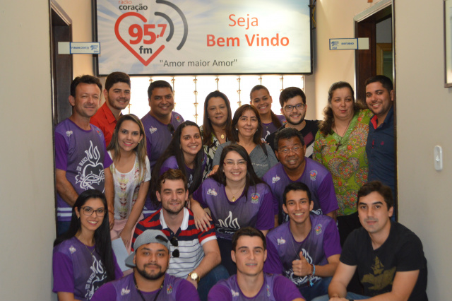 Testemunho dos participantes do 10° Juvenil na Rádio Coração