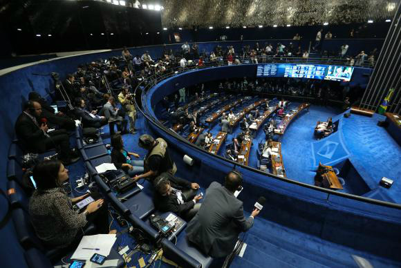 Brasília - Plenário do SenadoFabio Rodrigues Pozzebom/Agência Brasil