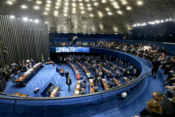 Brasília - Sessão que analisa parecer do senador Antonio Anastasia será coordenada pelo presidente do STF, Ricardo Lewandowski Wilson Dias/Agência Brasil