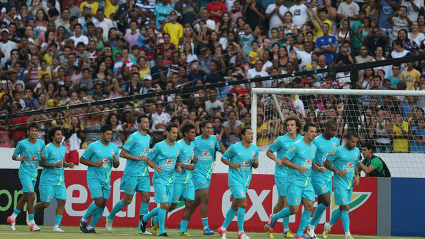 Contra a China, Seleção terá o apoio dos pernambucanos (Foto: Mowa Press)