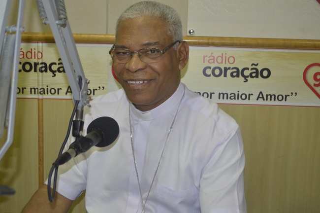 Dom Henrique A. de Lima, CSsR, bispo da Diocese de Dourados.