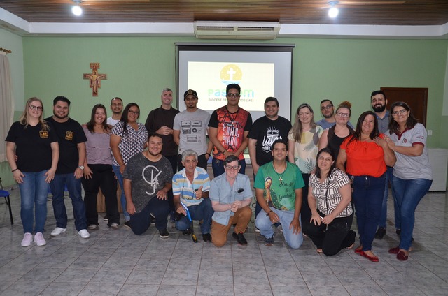 Formação para agentes da Pastoral da Comunicação