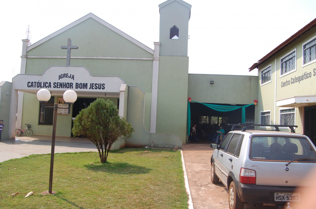 Senhor Bom Jesus - Missa e festejos ao padroeiro