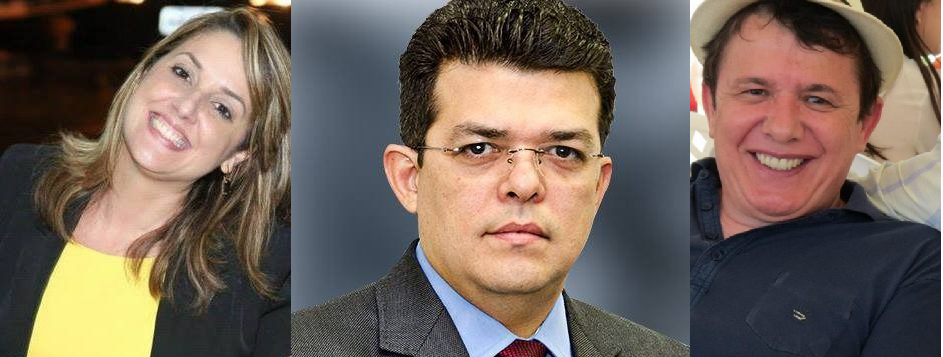 Andreia, Gilmar Olarte e Ivamil