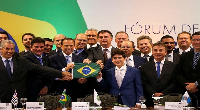 ENCONTRO
Em Brasília, Reinaldo Azambuja participa do VII Fórum de Governadores
08 outubro 2019 - 07h30Por Da Redação

Foto: Marcelo Camargo/Agência Brasil/Arquivo