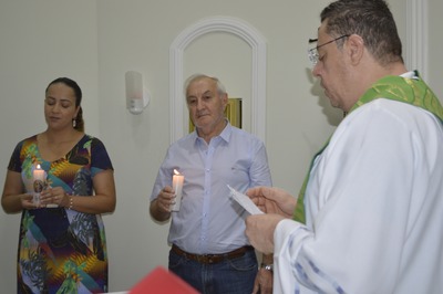 Empresários de Dourados participam da missa do projeto 'Amigo do Coração'