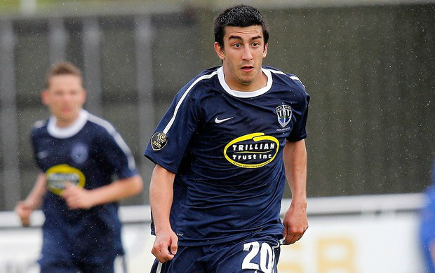 Emiliano Tade, argentino do Auckland City (Foto: Shane Wenzlick / Divulgação )