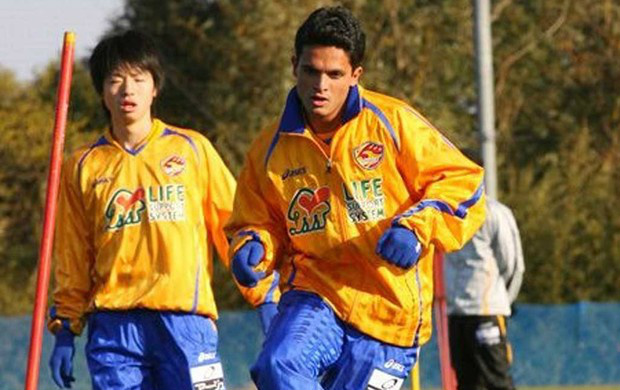 Deyvid Sacconi tenta levar o Vegalta ao Mundial de clubes no Japão (Foto: Divulgação)