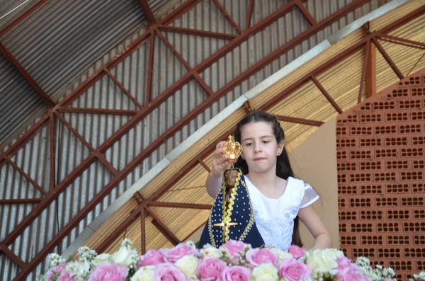 Ponto alto da Romaria, coroação da imagem de Nossa Senhora Aparecida.