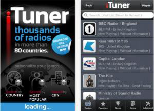 iTuner radio é exclusivo para iOS (Divulgação)