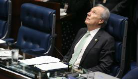 O ministro Ricardo Lewandowski presidiu o primeiro dia do julgamento do impeachment, que durou mais de 15 horasFabio Rodrigues Pozzebom/Agência Brasil