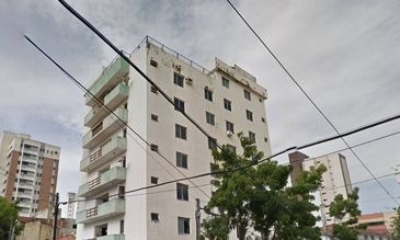 O prédio que desabou em Fortaleza - Reprodução Google Maps/Direitos reservados