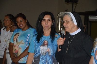  irmã Clarice Mari Romagna, coordenadora da catequese na Diocese de Dourados