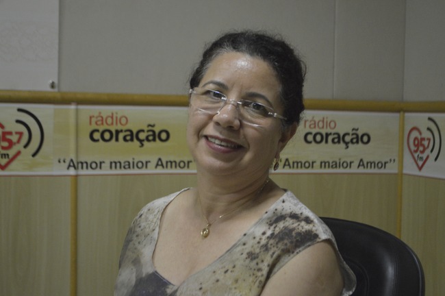 Dra. Maria Aparecida. Foto: Estagiários/IFMS