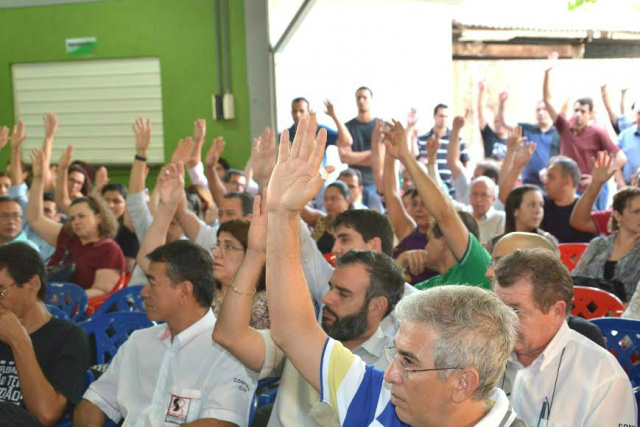 Assembleia em 2015 aprovava fim da greve em Dourados. Agora, bancários retomam movimento
foto - arquivo