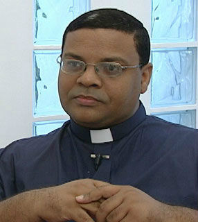 'A fé vai nos projetar para aquilo que é o projeto original de Deus para nós'', afirmou padre Alessandro