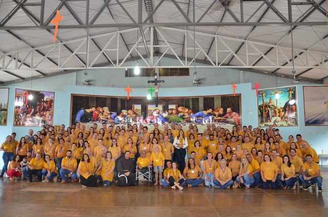 Encontro de Equipes Novas e casais Injetados das ENS