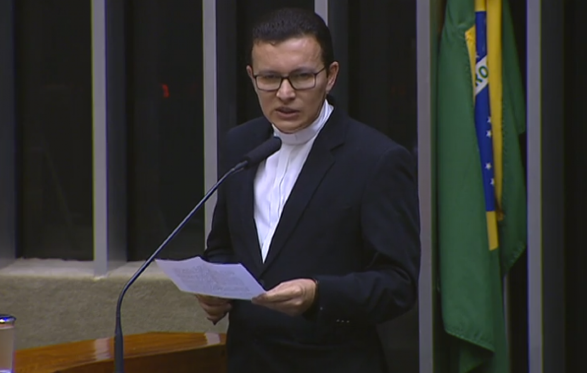 Padre Crispim Guimarães dos Santos. Foto: Reprodução