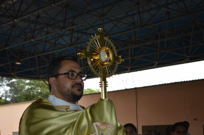 Encontrão diocesano dos Coroinhas na EIC