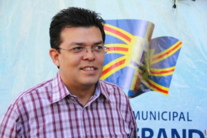Gilmar Olarte renunciou ao cargo, ele ocupou o cargo de prefeito de Campo Grande entre 2014 e 2015 - Foto: Marcos Ermínio/Campo Grande News