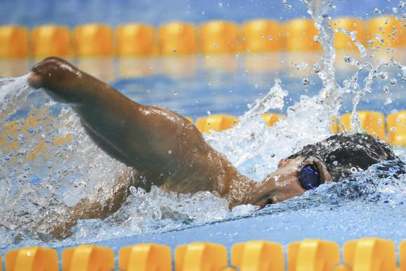 Daniel Dias ganha ouro na estreia na Paralimpíada do Rio 2016Reuters/Sergio Moraes/Direitos Reservados